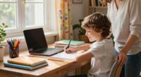 fostering autonomous homework habits