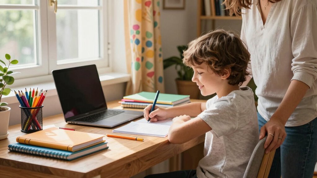 fostering autonomous homework habits