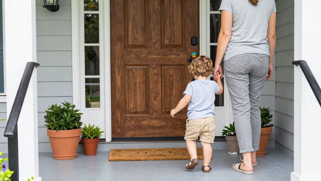 front door safety tips