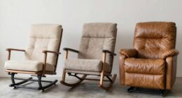 furniture comparison glider rocker recliner