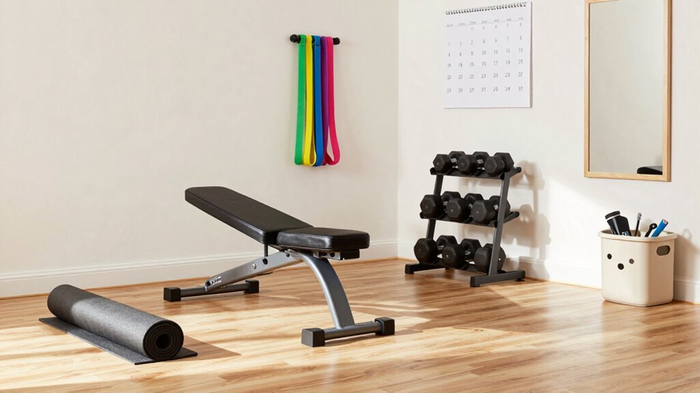 gradually expand fitness equipment