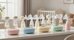 hands free breast pump options