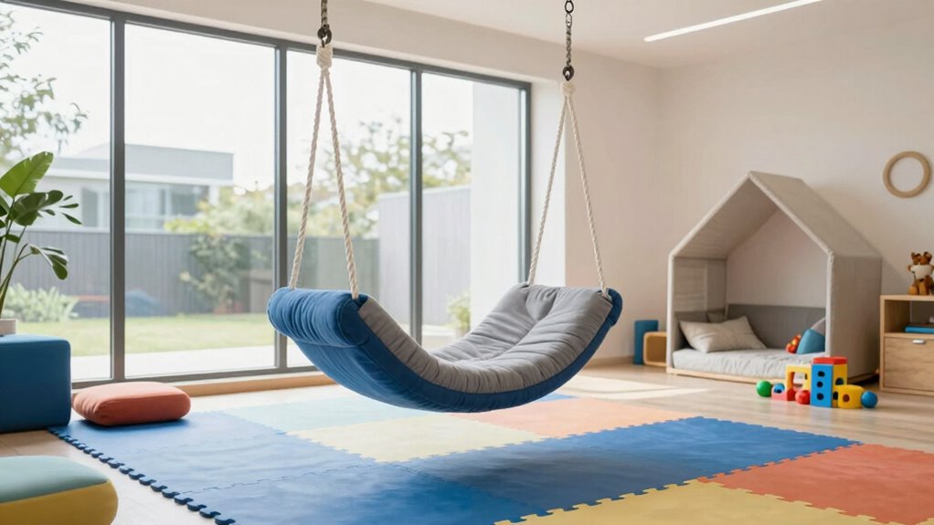 heavy duty indoor sensory swings