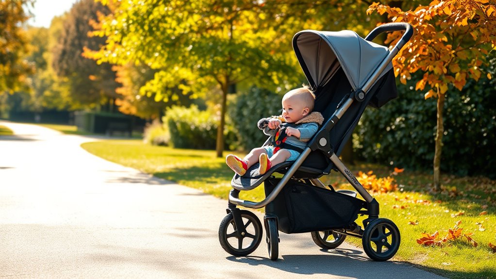 heavy toddler stroller considerations