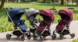 heavy toddler stroller options