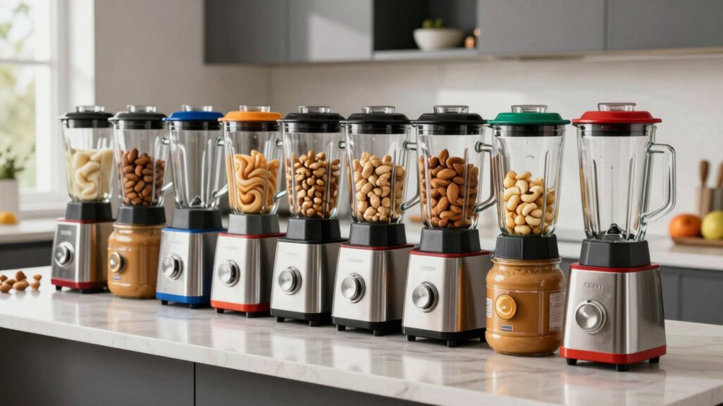 high power nut butter blenders