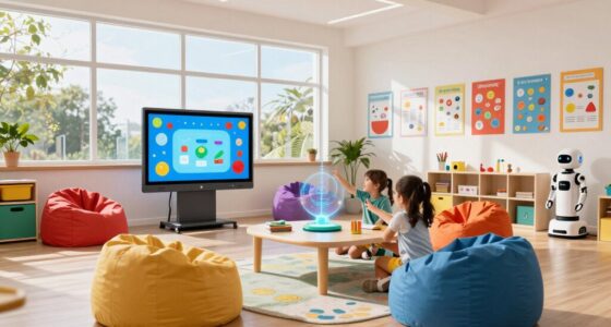 homeschool interactive display options