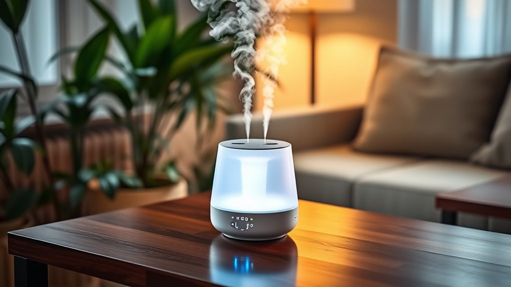 humidifier performance and design