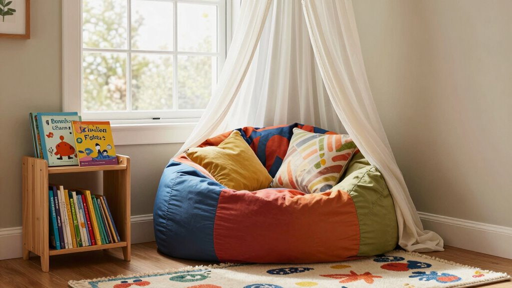 ideal quiet reading space