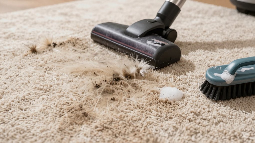identify when professional cleaning is needed