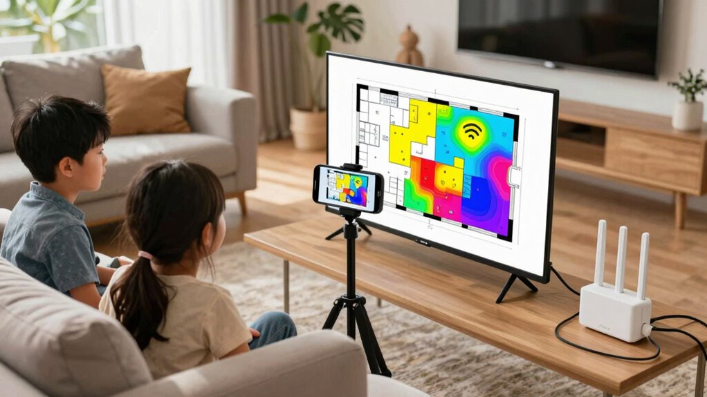 identify wi fi dead zones