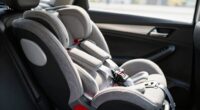 improper car seat installation