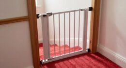 incorrect staircase baby gate