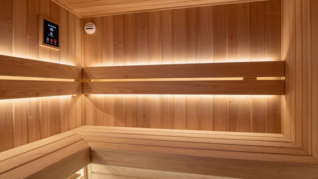 infrared sauna safety features
