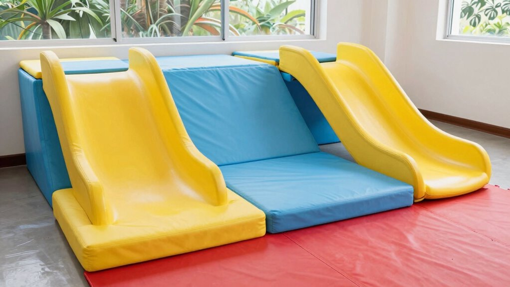 install durable impact mats