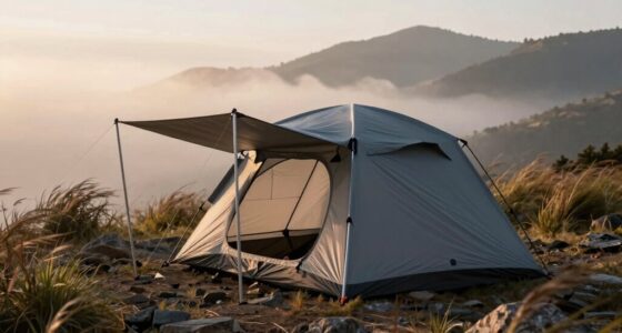 instant tents for wind