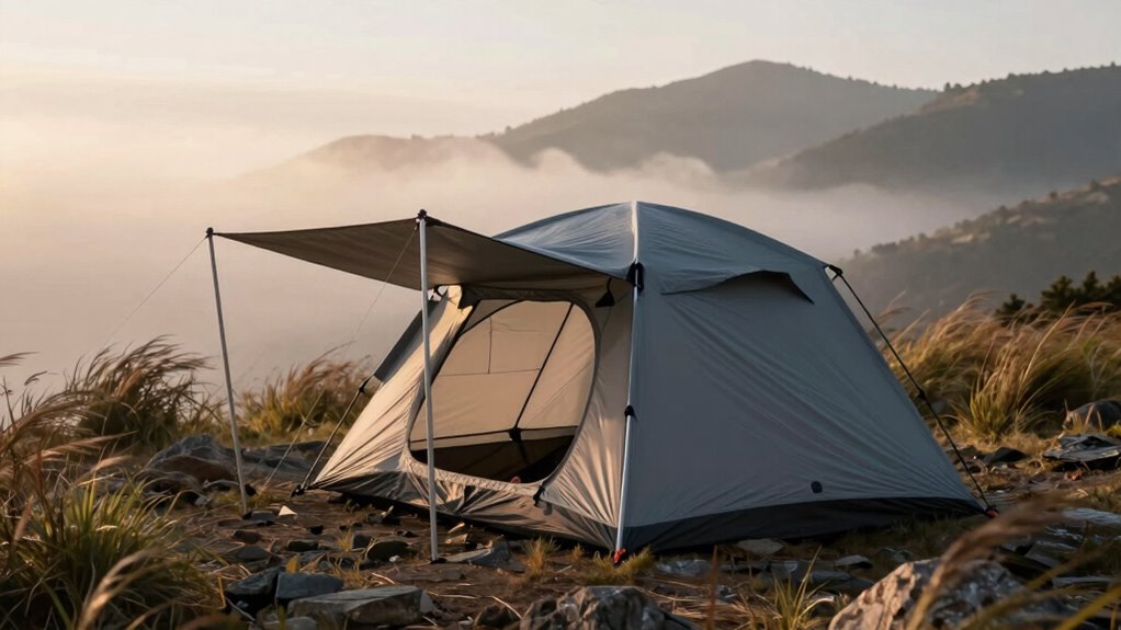 instant tents for wind
