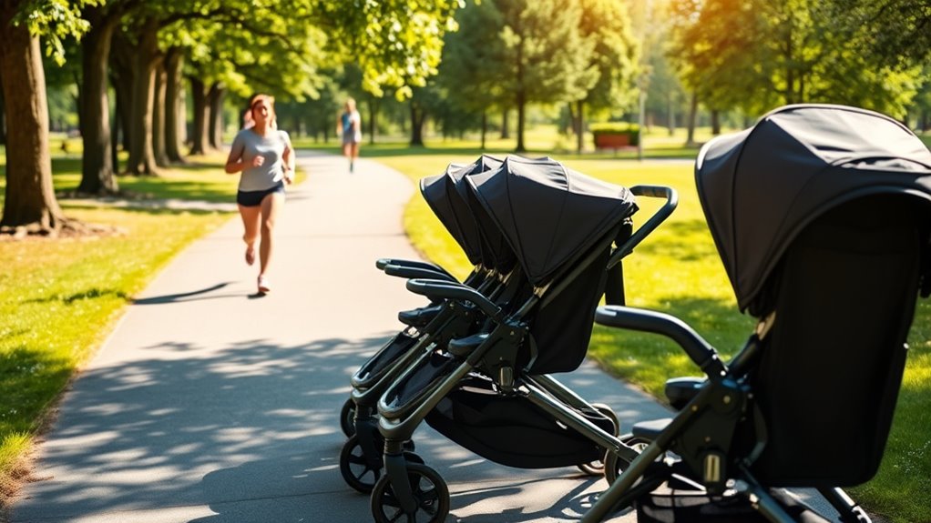 jogging stroller selection factors