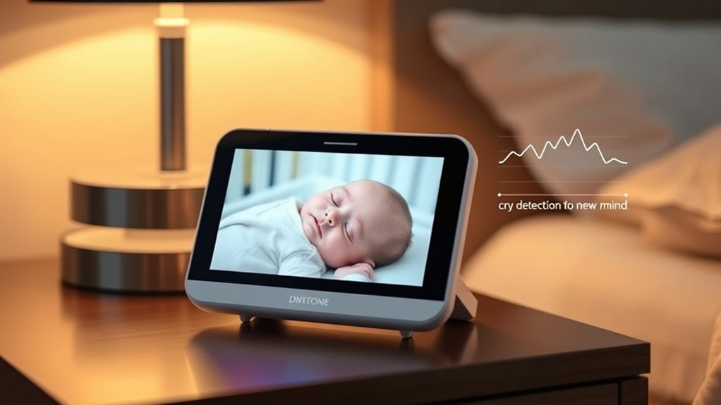 key factors for baby monitor