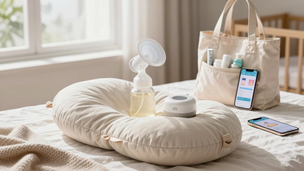 key factors for breast pumping