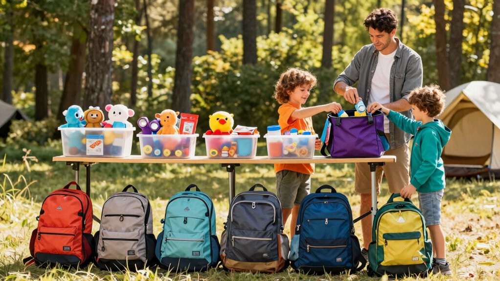 kid friendly camping checklist planning