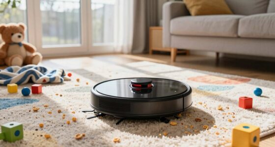 kid friendly robot vacuum tips