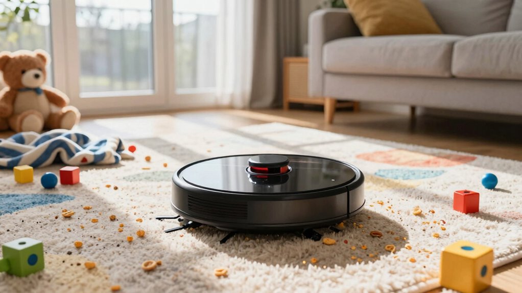 kid friendly robot vacuum tips