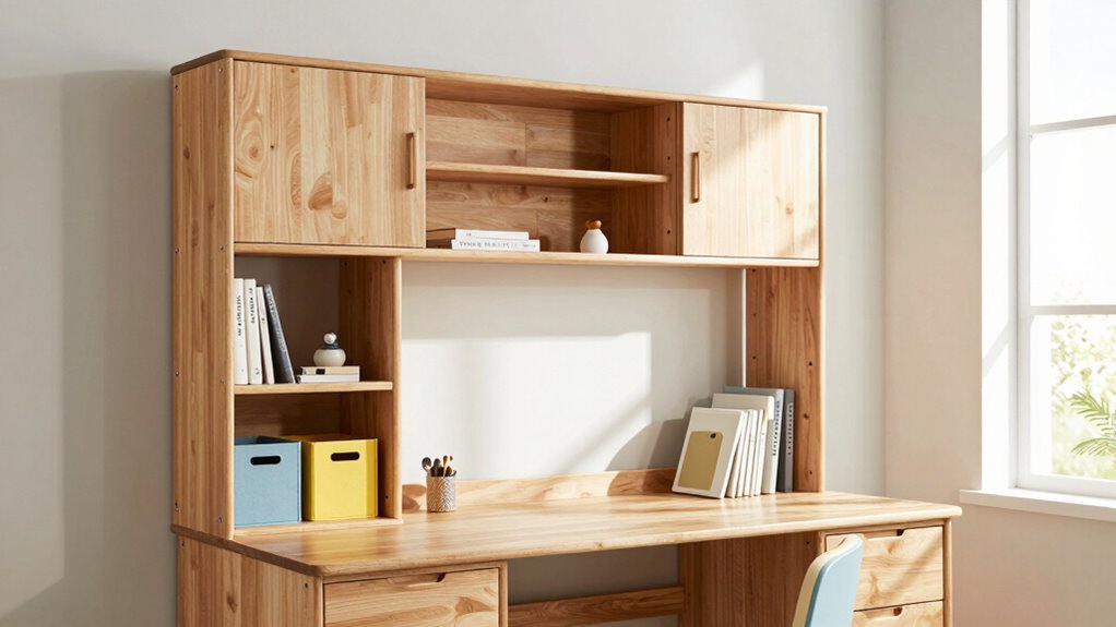 kids desk storage considerations