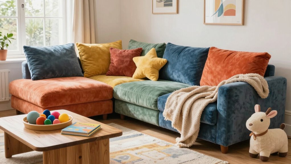 kids playroom couch ideas
