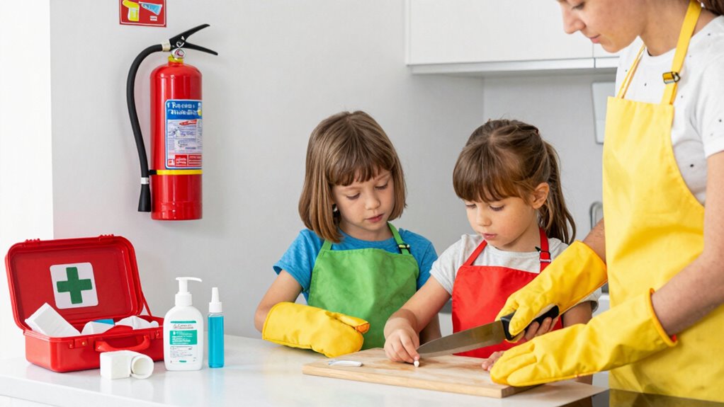 kitchen emergency preparedness tips