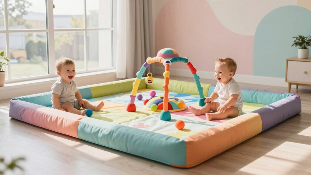 large indoor playpens for babies