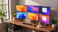 large monitors for parents