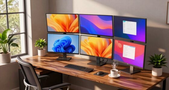 large monitors for parents