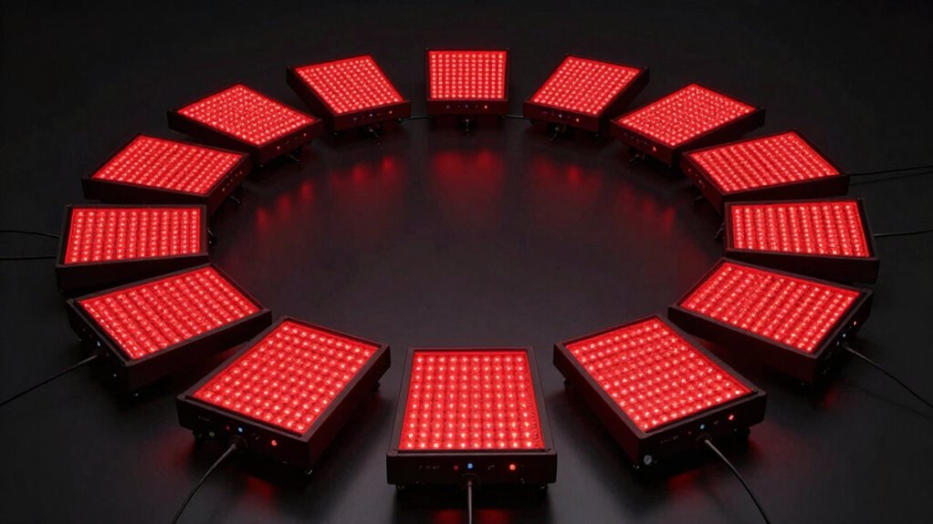 large red light therapy