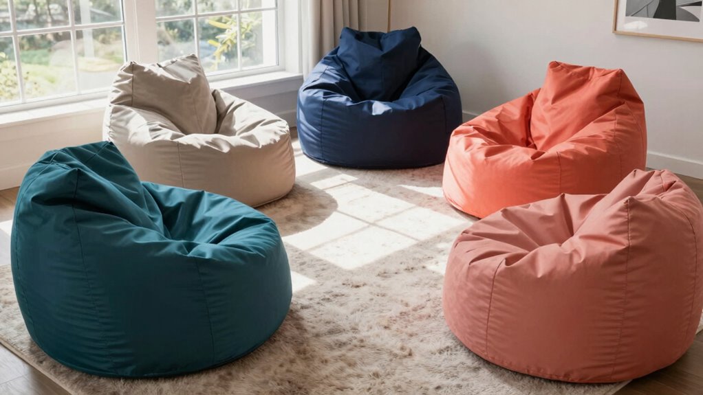 large washable bean bag covers