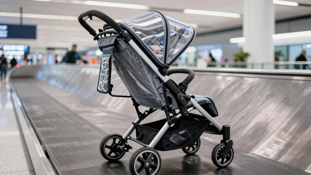 lightweight compact durable stroller