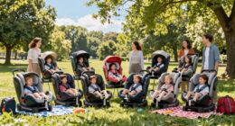 lightweight travel car seats
