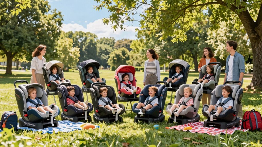 lightweight travel car seats