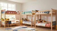 loft beds with desks