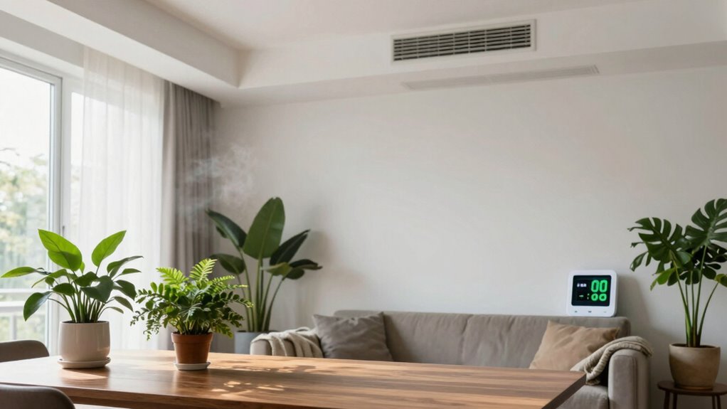maintain clean ventilated air