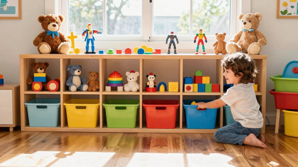 make toy rotation fun