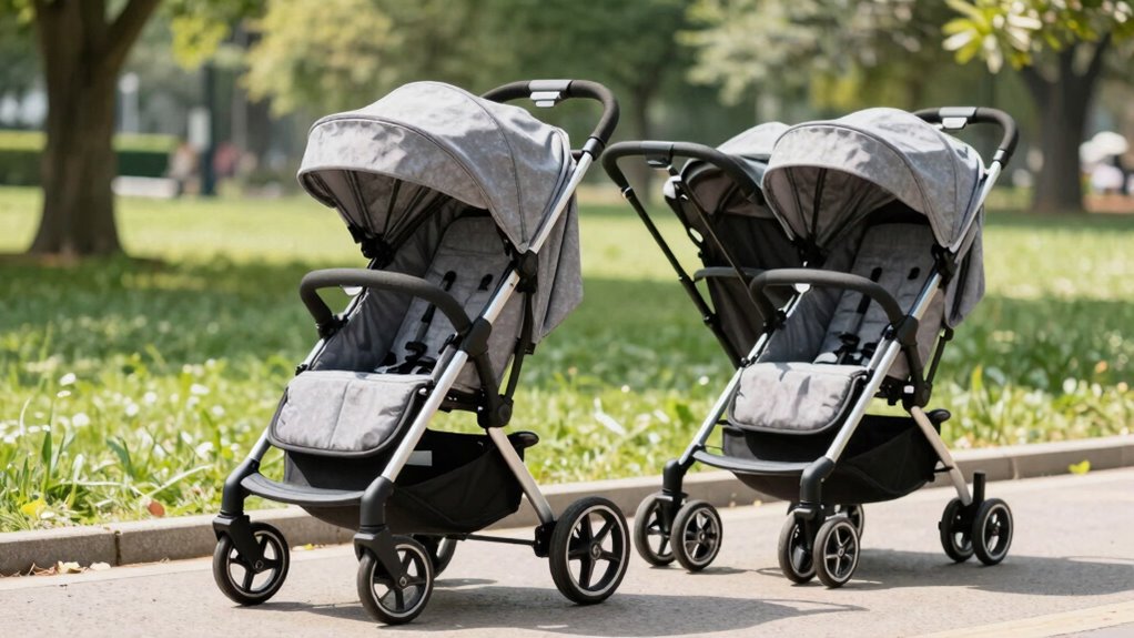 mastering stroller confidence