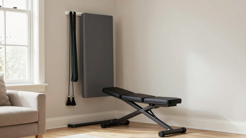maximize small space fitness