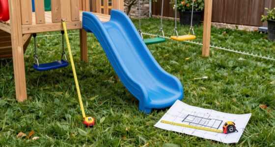 measure backyard before purchase