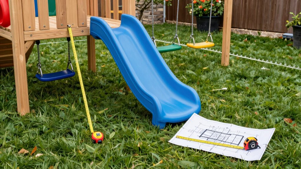 measure backyard before purchase
