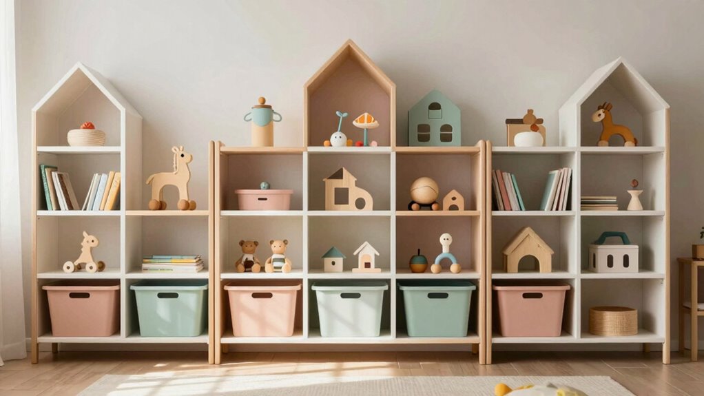 modular nursery storage solutions