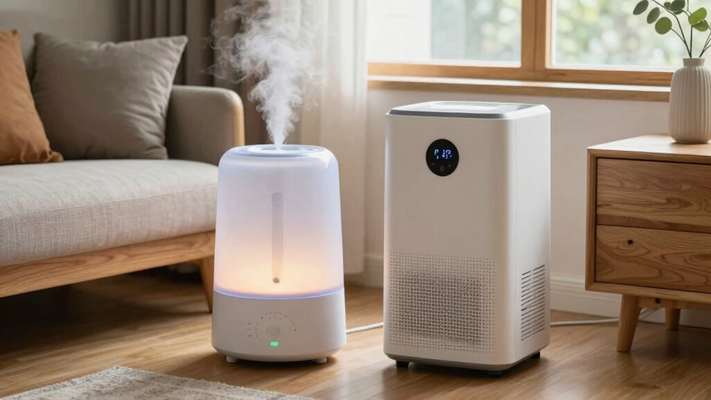 moisture control device choice