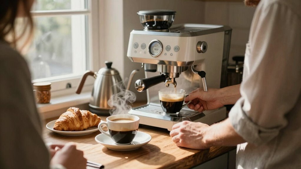 morning coffee bonding ritual