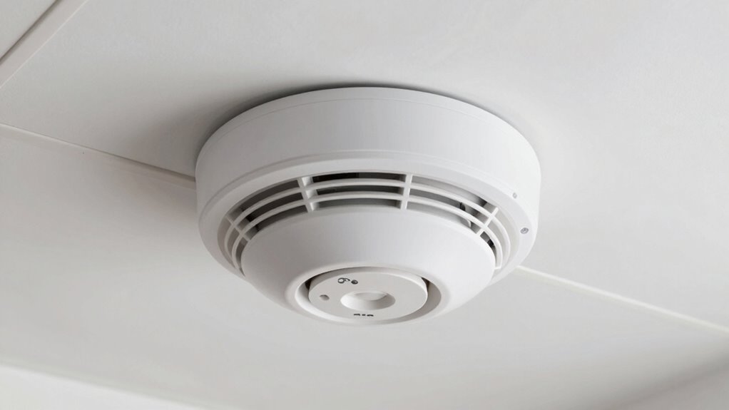 mount detectors at correct height