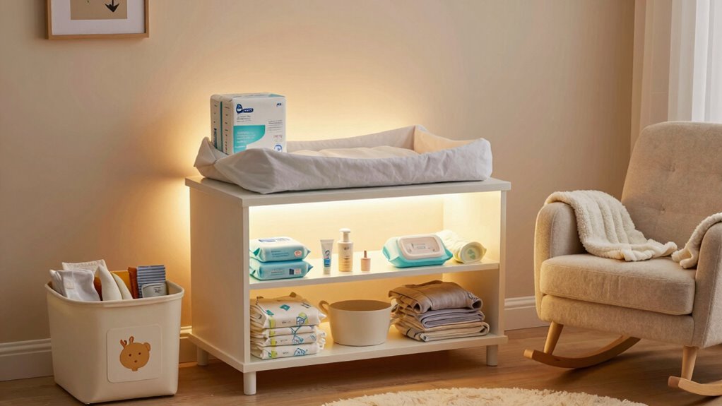 nighttime baby care essentials